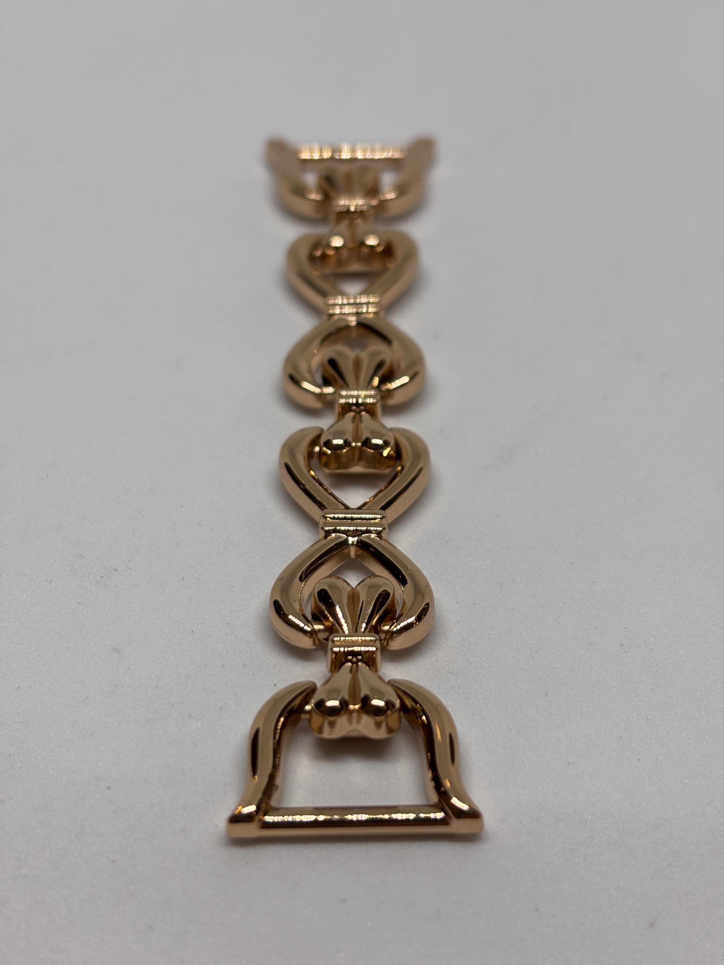 Chain buckle XT-V024 - Gold - 8 cm hebilla de cadena