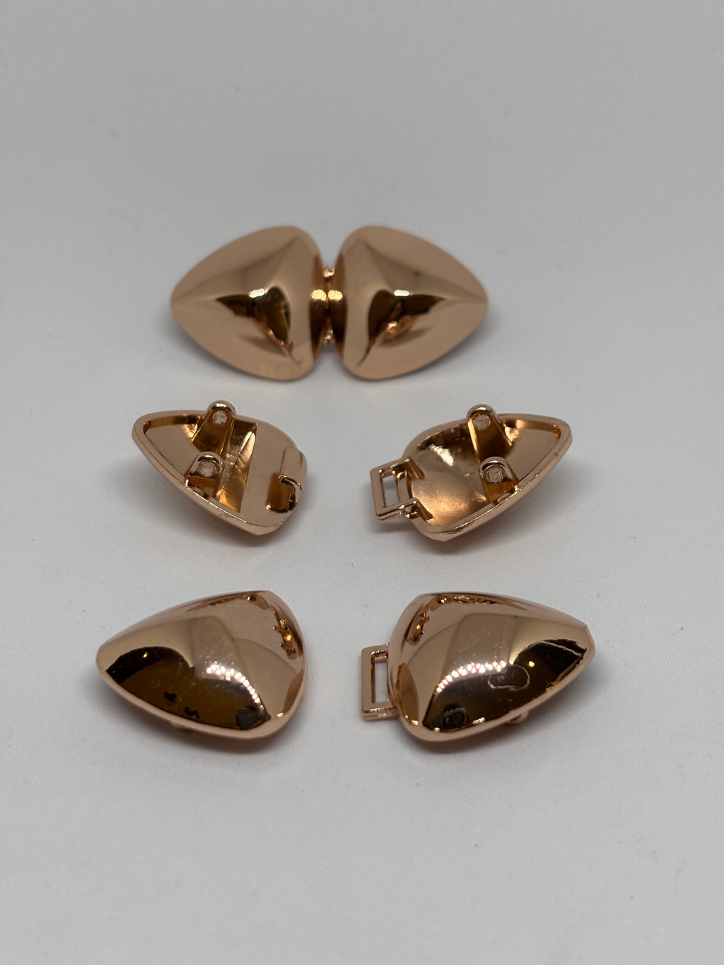 Buckle G1880 - Gold - 5 cm hebilla