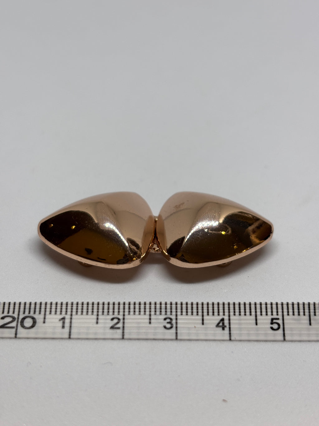 Buckle G1880 - Gold - 5 cm hebilla