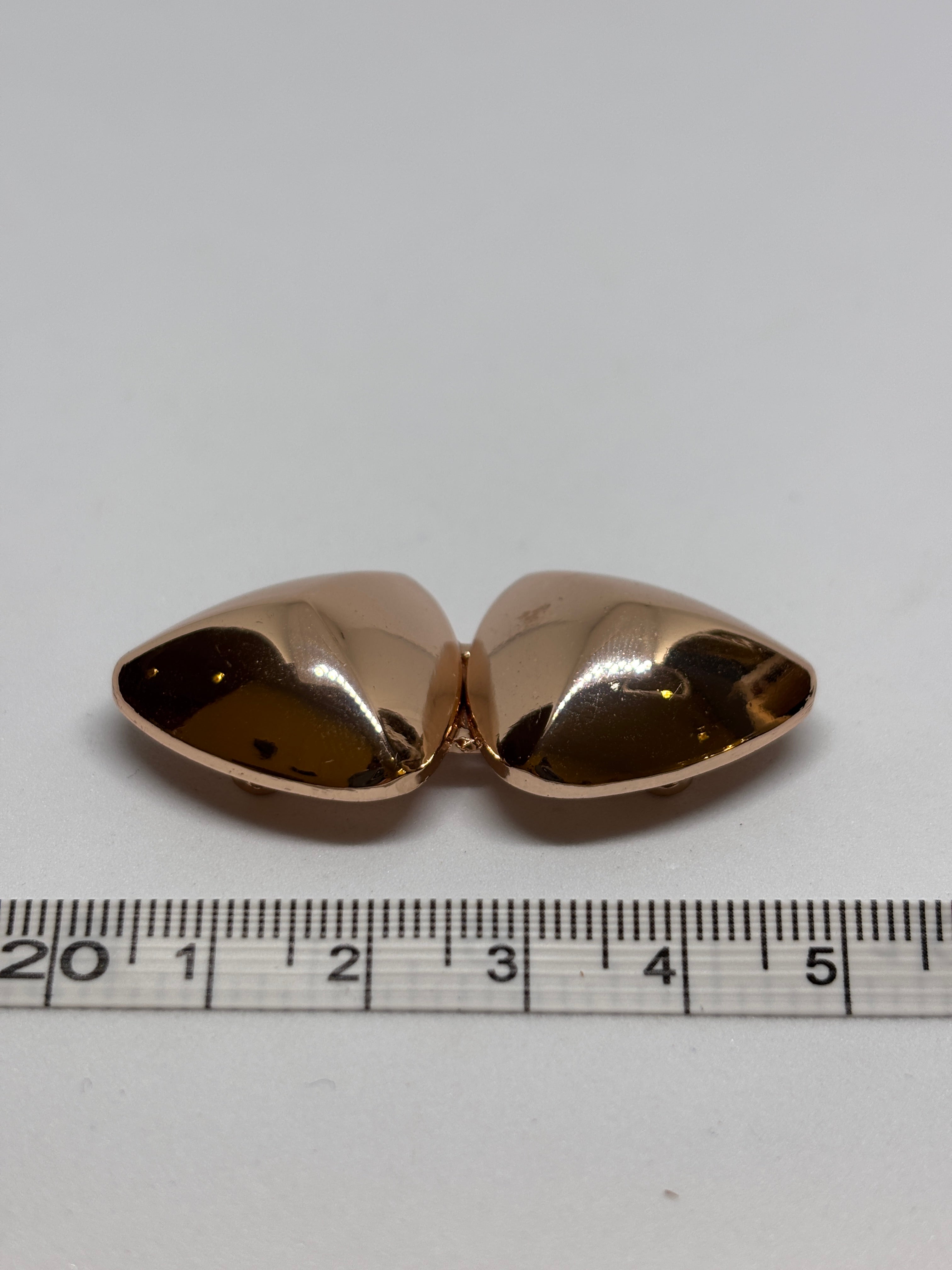 Buckle G1880 - Gold - 5 cm hebilla