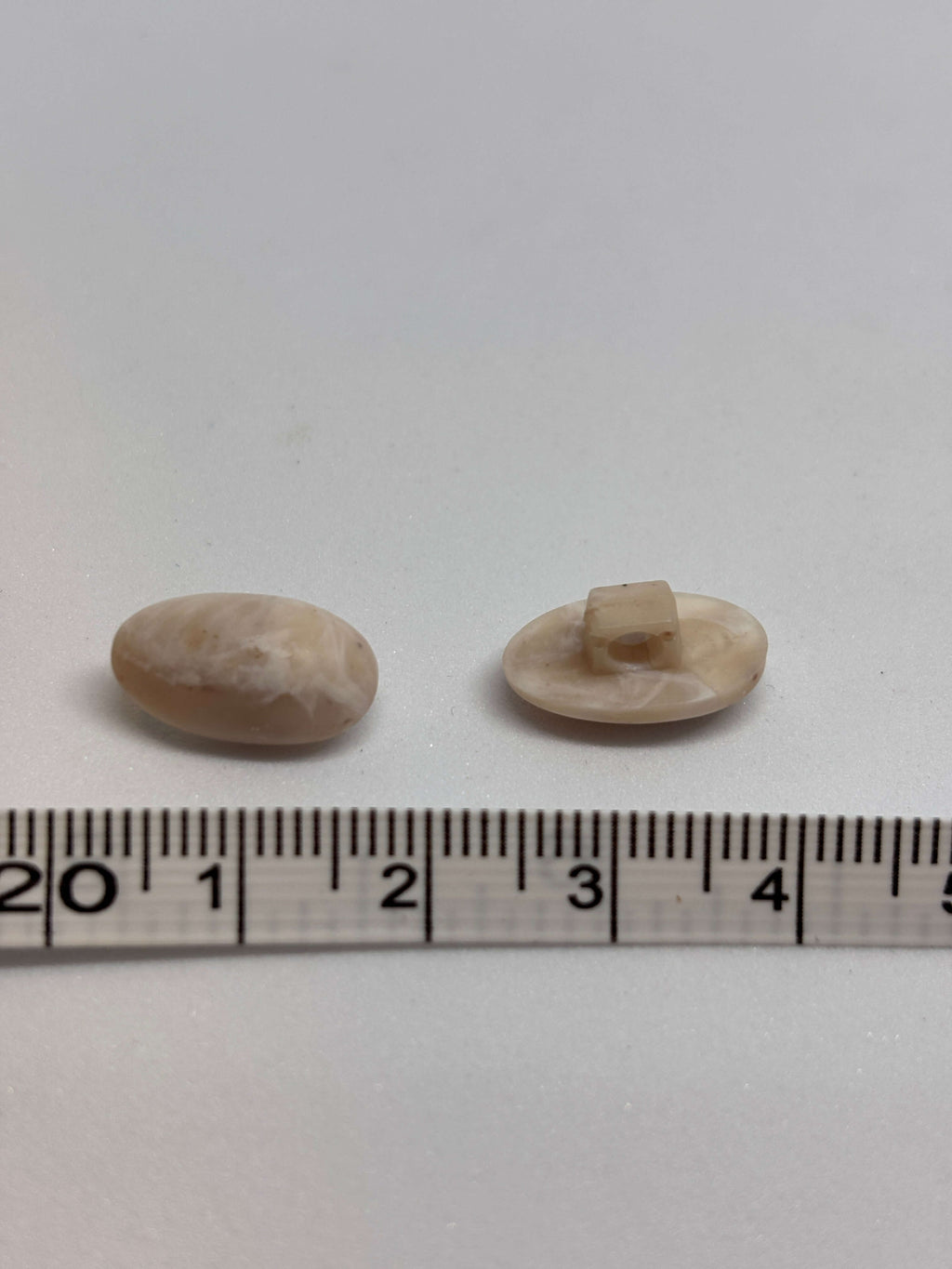 Button NY008 - 15mm - Shank-button boton de pie