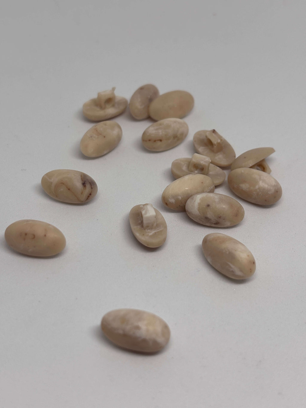 Button NY008 - 15mm - Shank-button boton de pie