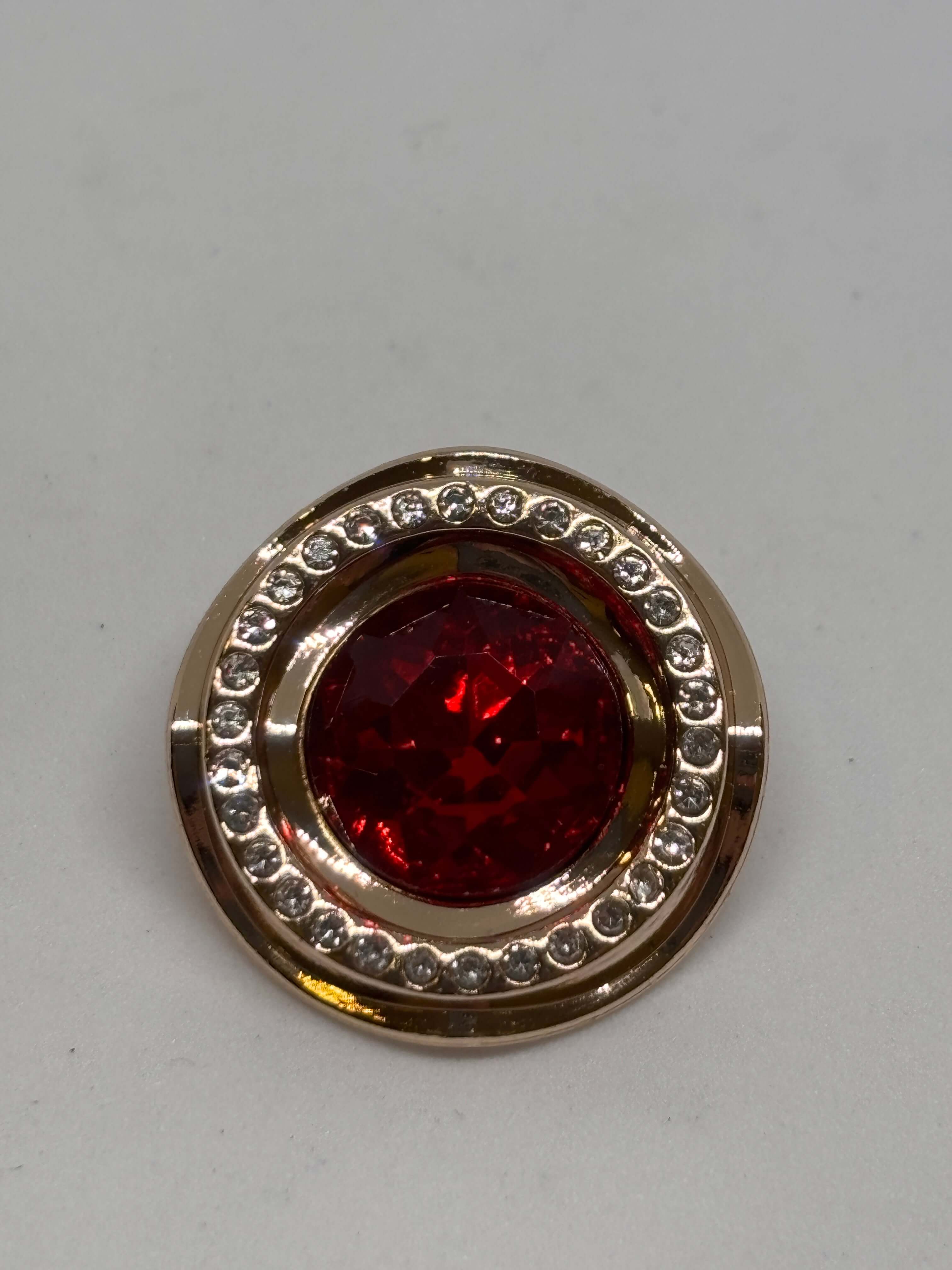 Button B8174 GR - 15mm-18mm-23mm - Shank button boton de pie