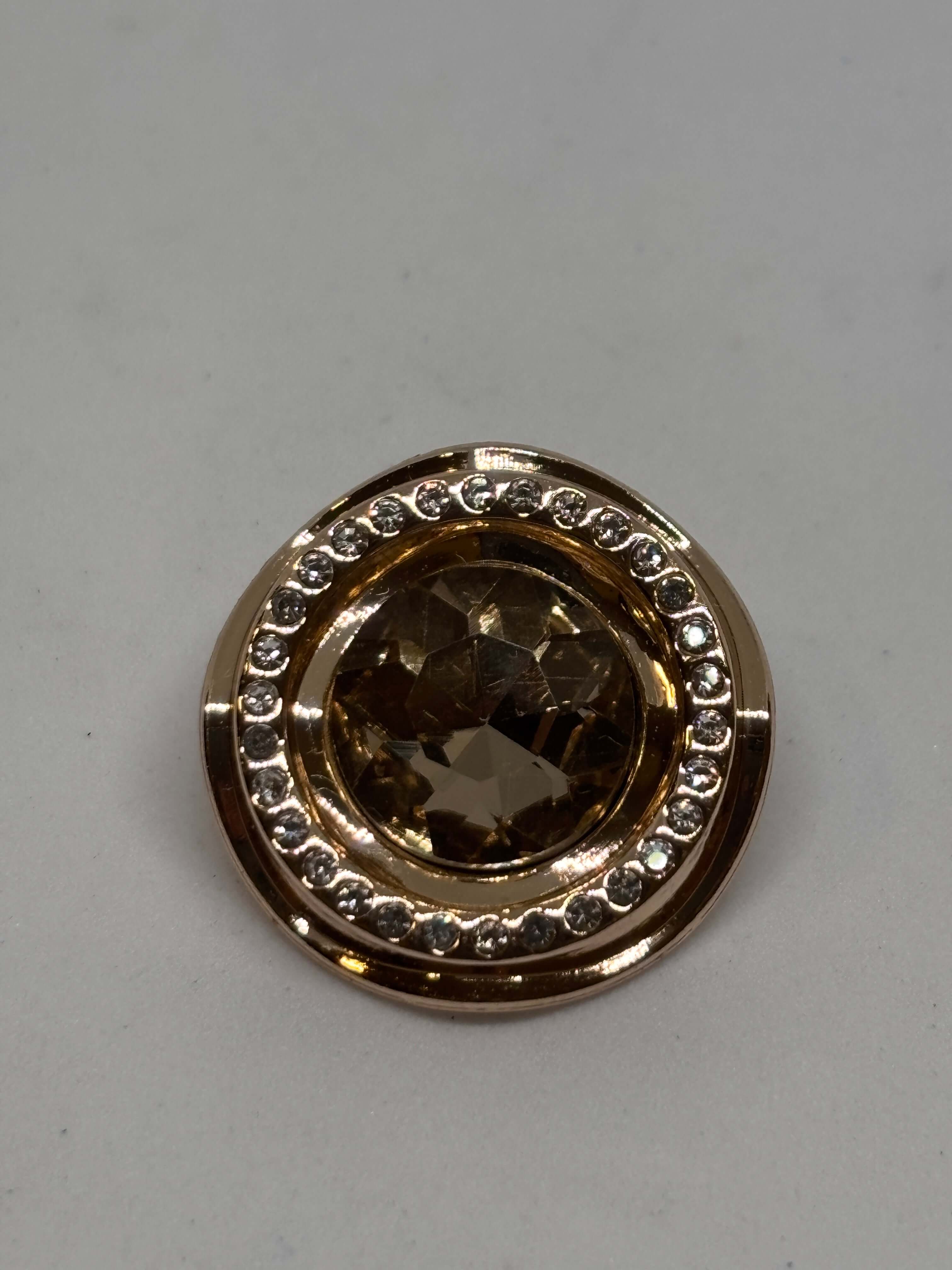 Button B8174 GY - 15mm-18mm-23mm - Shank button boton de pie