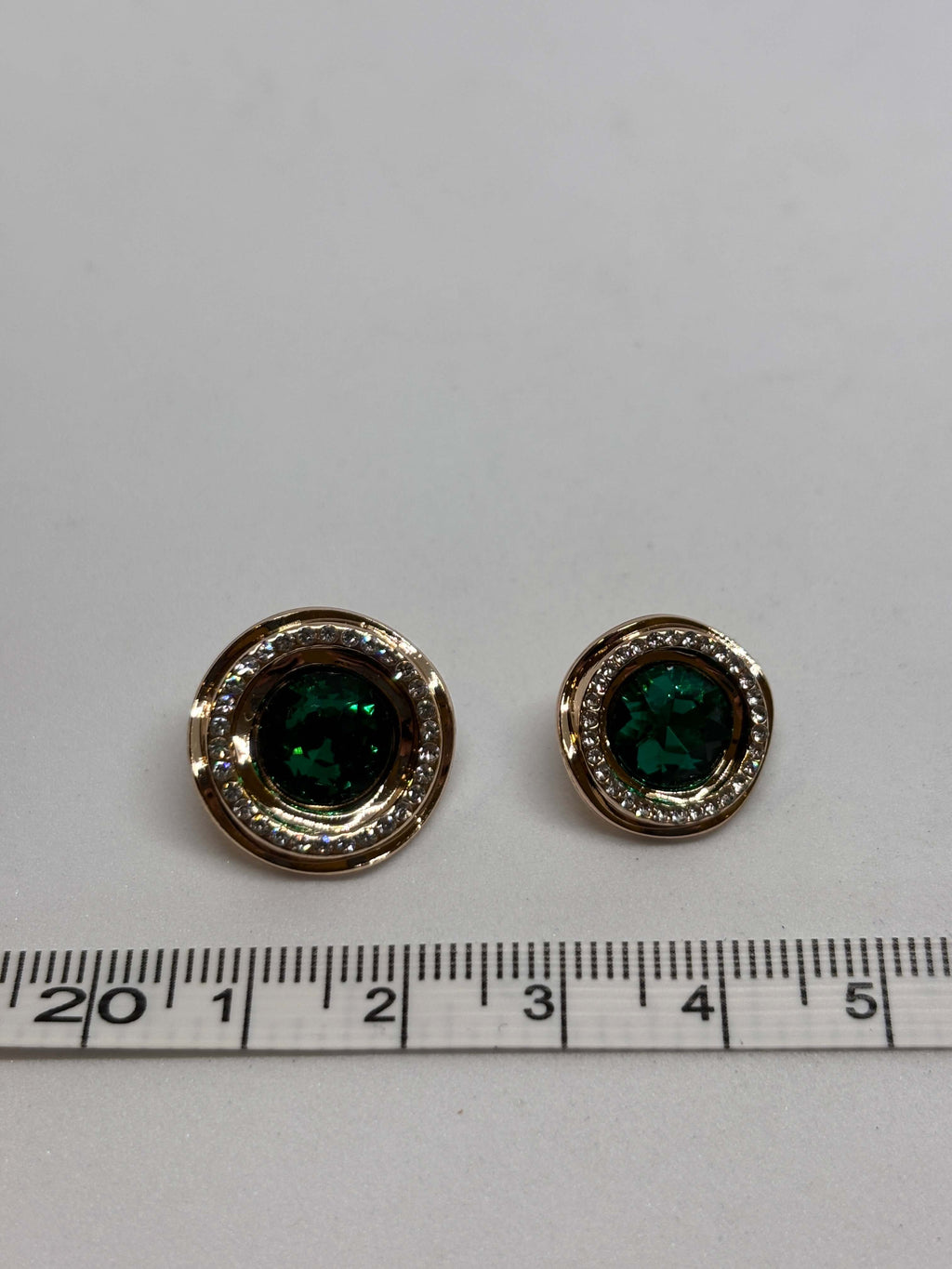 Button B8174 GG - 15mm-18mm - Shank button boton de pie