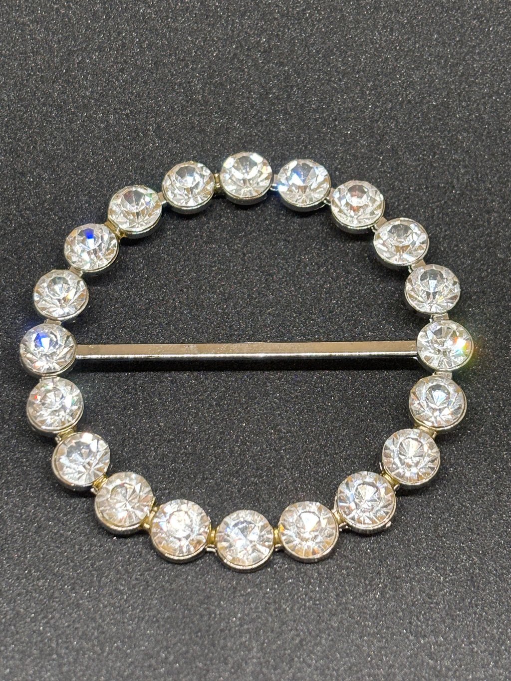 Buckle 8491 Gold - Ring design - 39mm hebilla