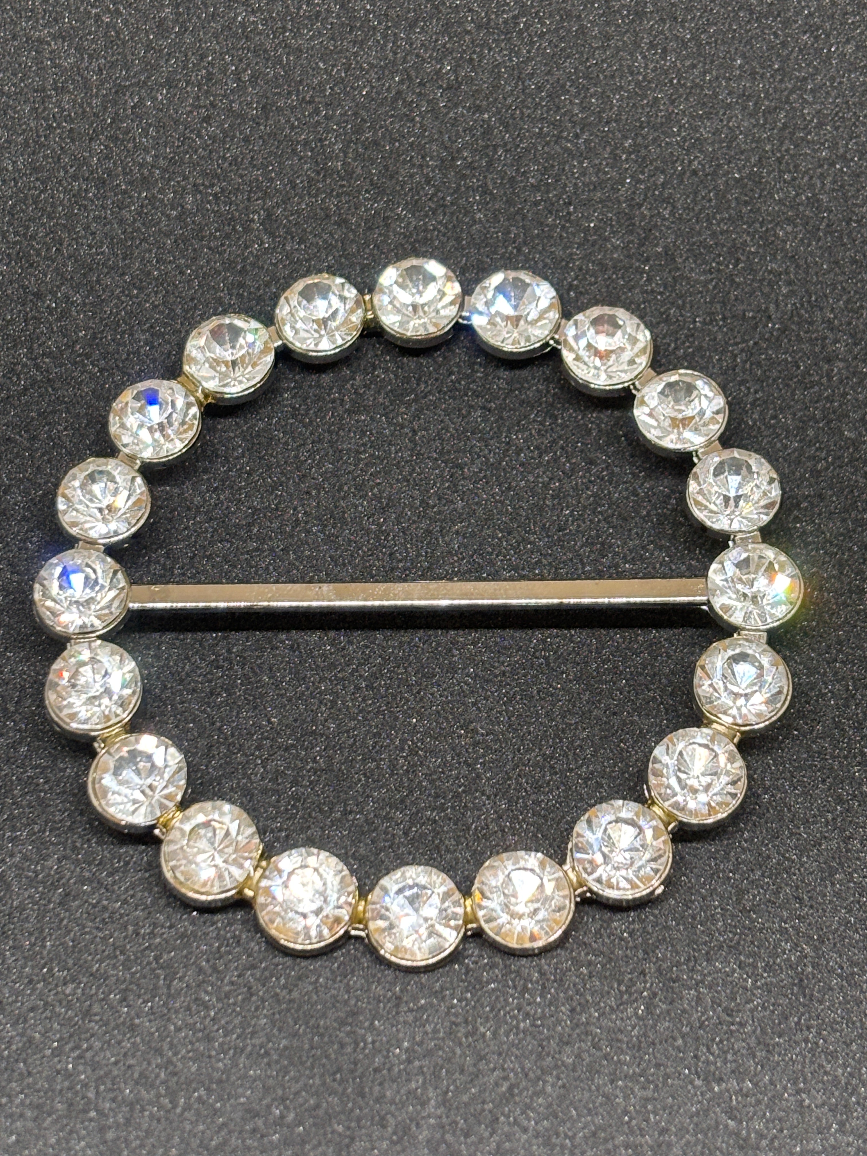 Buckle 8491 Gold - Ring design - 39mm hebilla