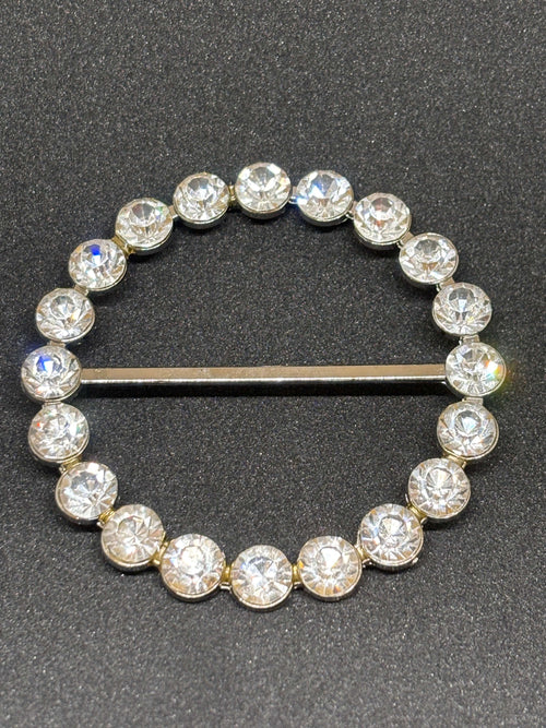 Buckle 8491 Gold - Ring design - 39mm hebilla