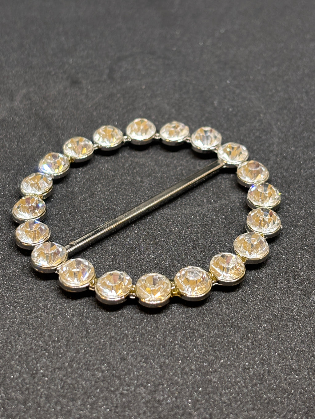 Buckle 8491 Gold - Ring design - 39mm hebilla