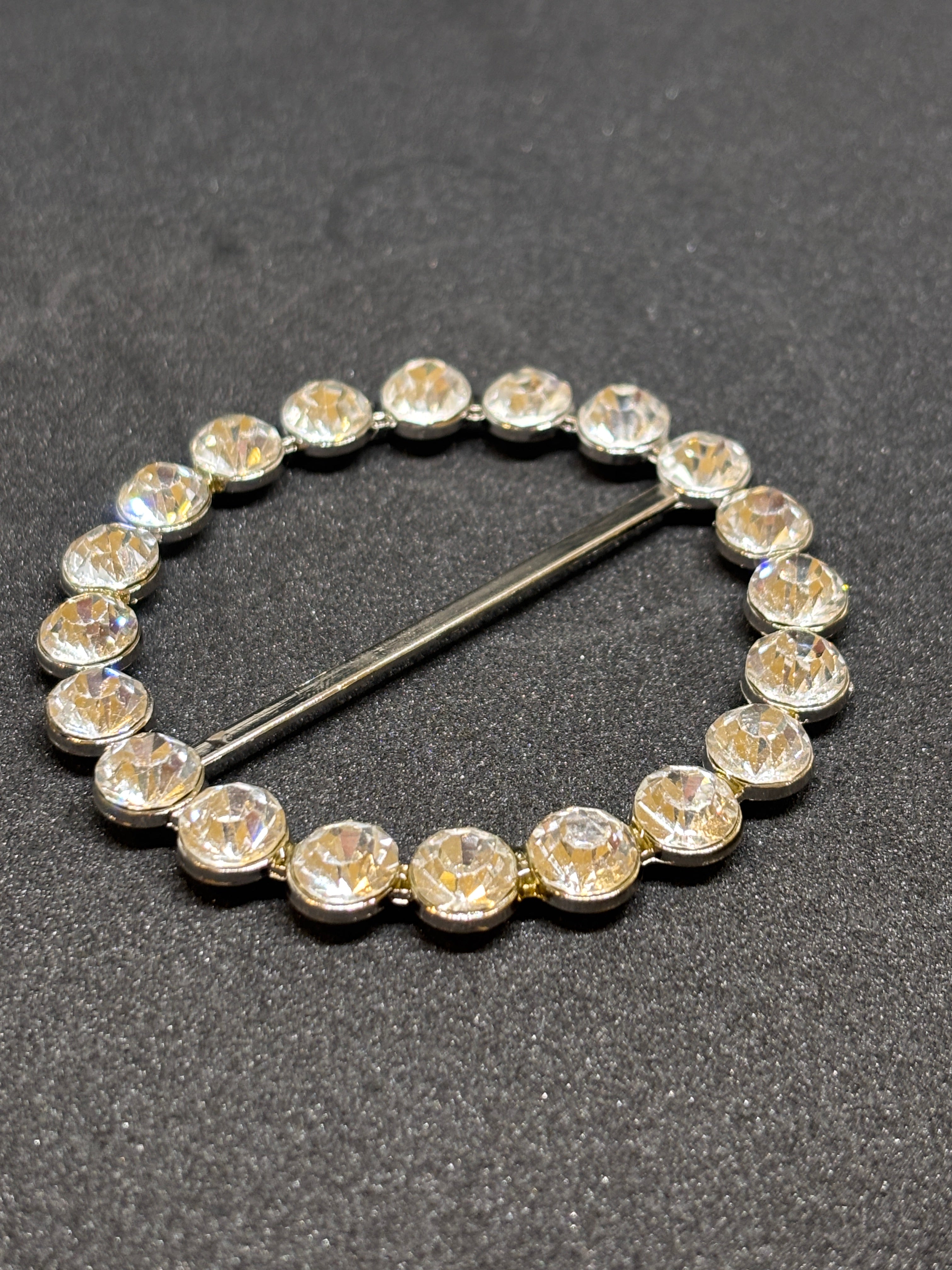 Buckle 8491 Gold - Ring design - 39mm hebilla