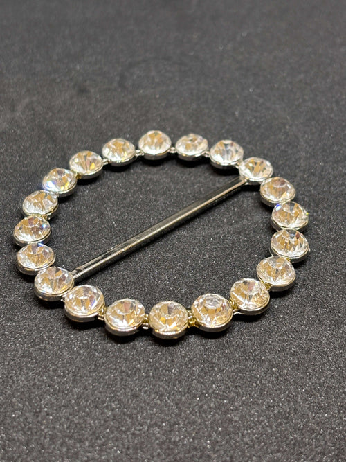Buckle 8491 Gold - Ring design - 39mm hebilla