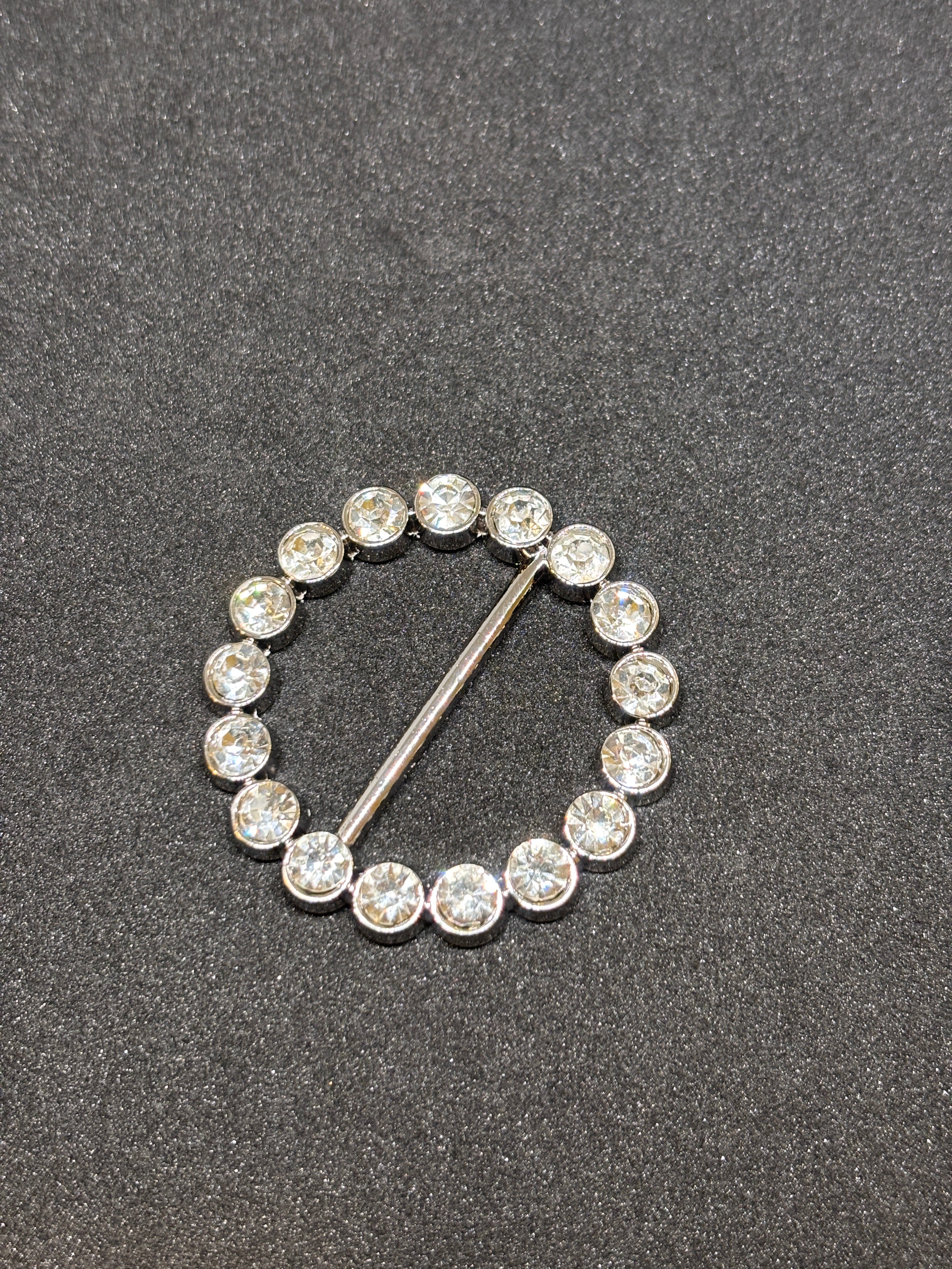 Buckle W3200 Nickel - Ring design - 30mm hebilla