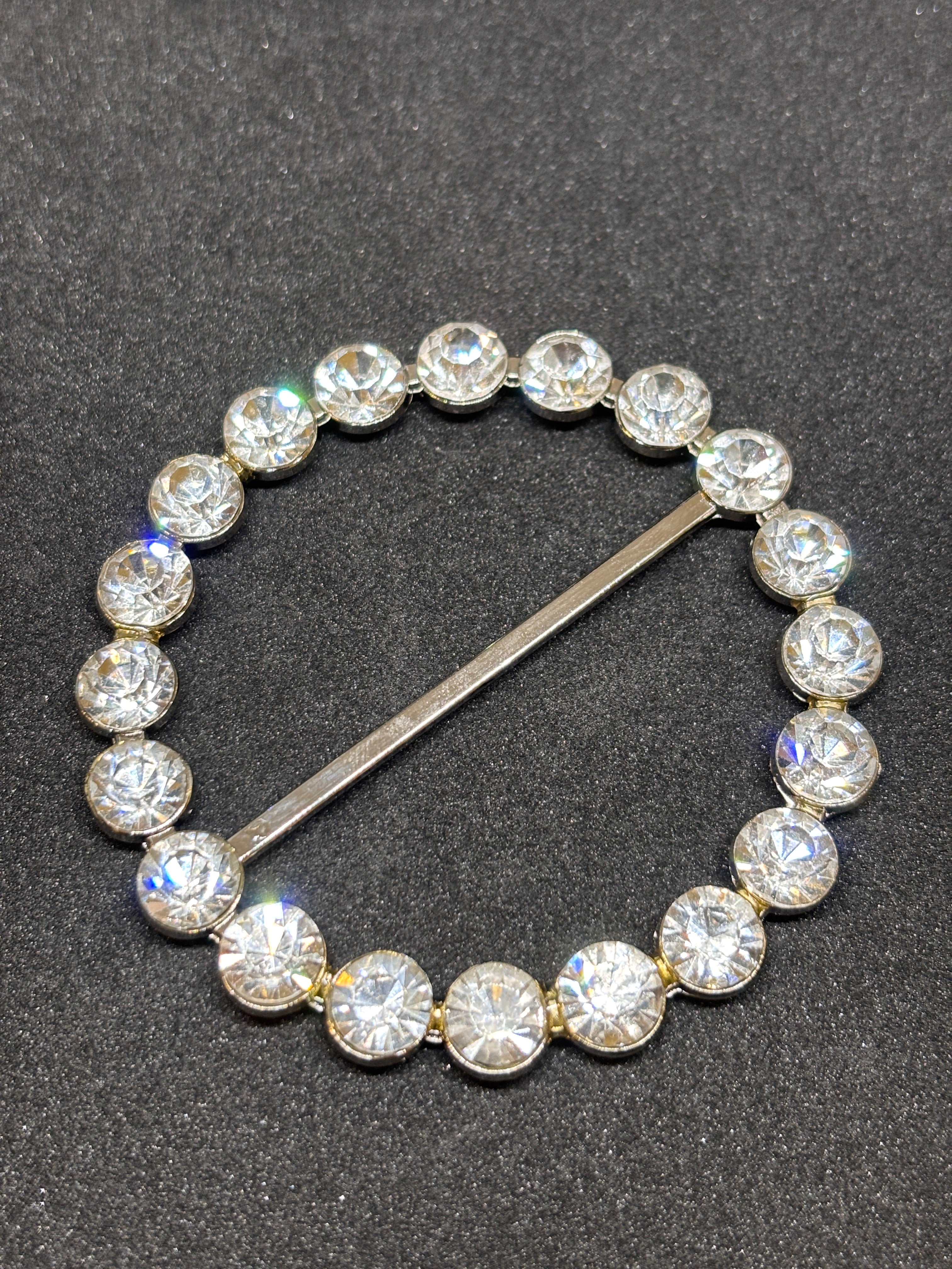 Buckle H6250 Nickel Gold - Ring design - 50mm hebilla