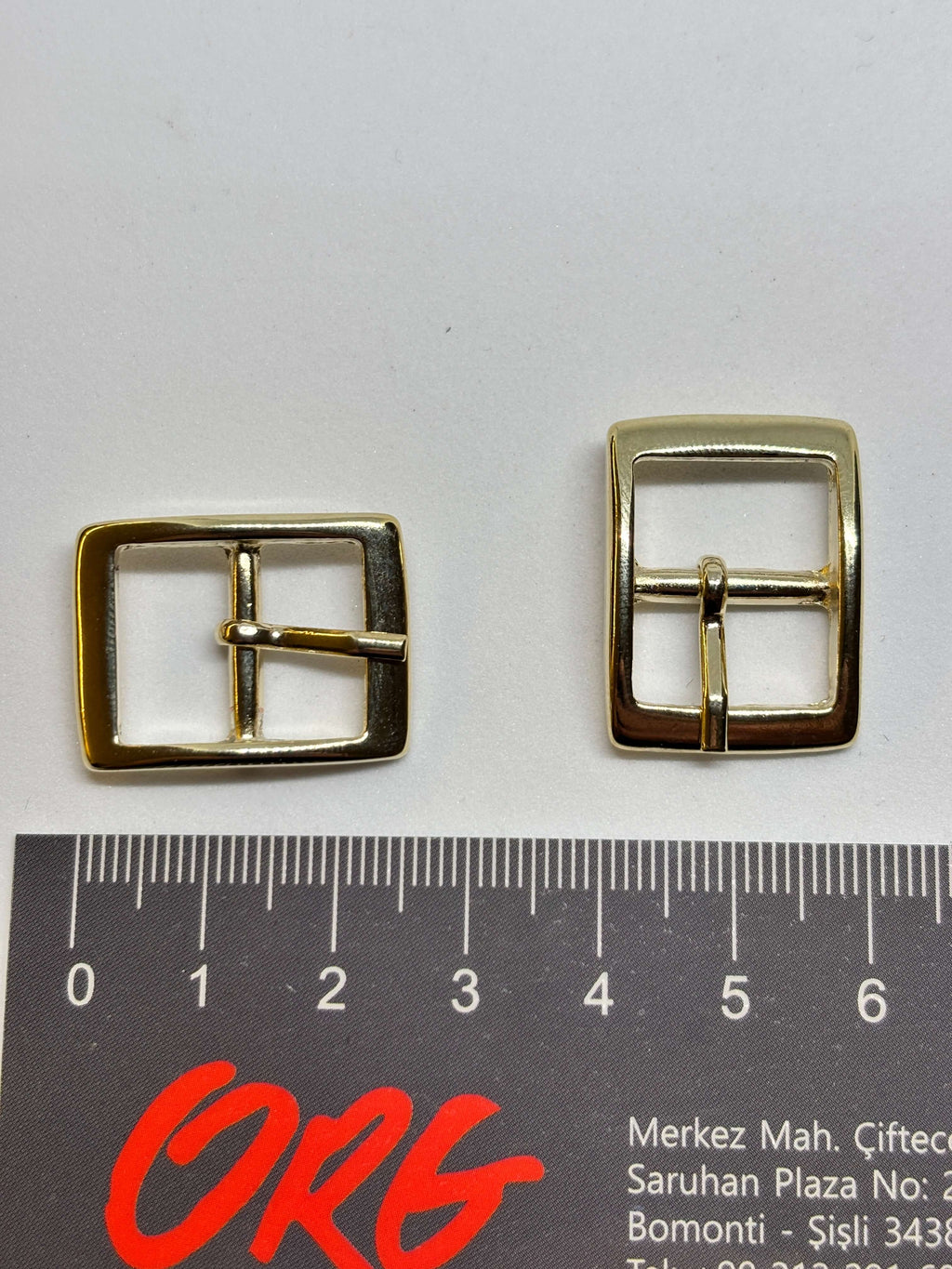 Buckle W1744 - 15 mm
