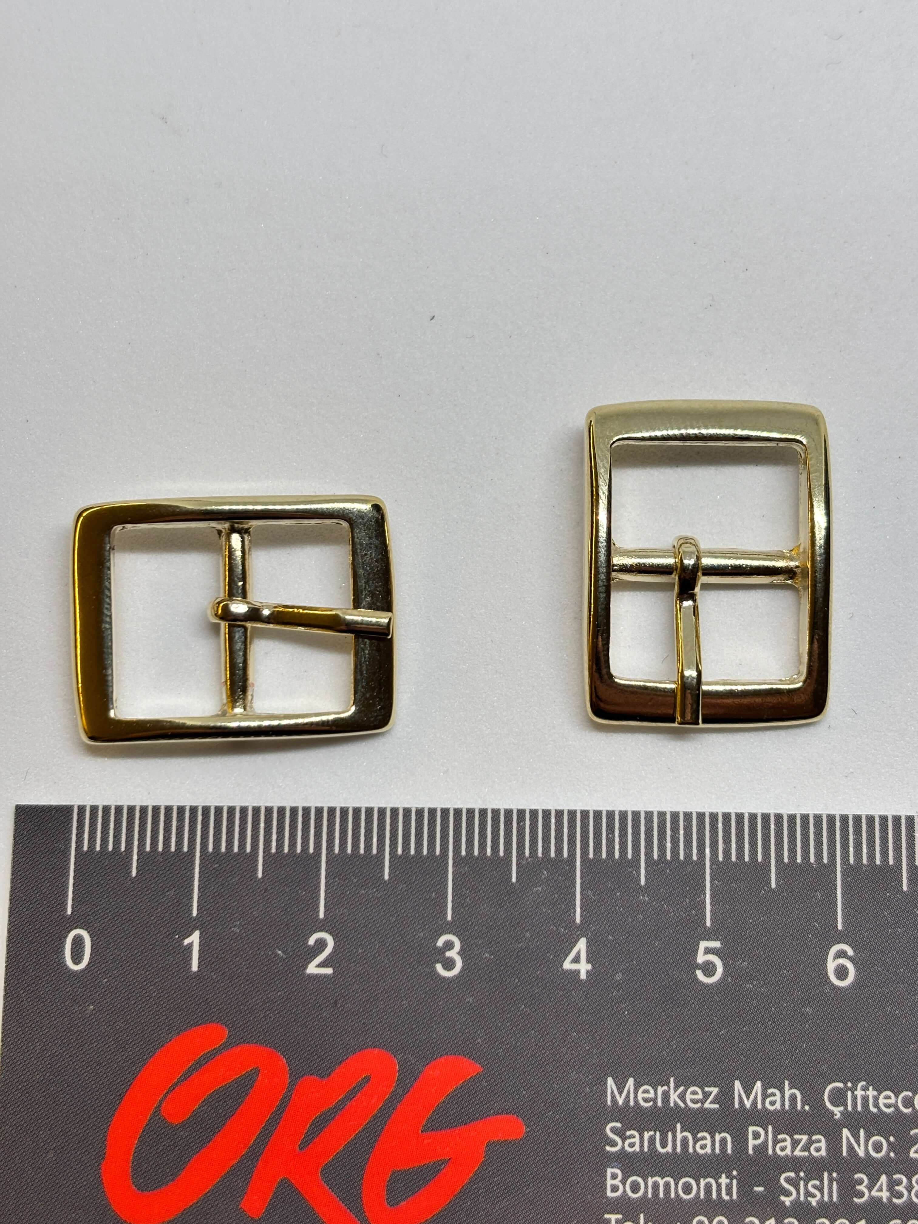 Buckle W1744 - 15 mm