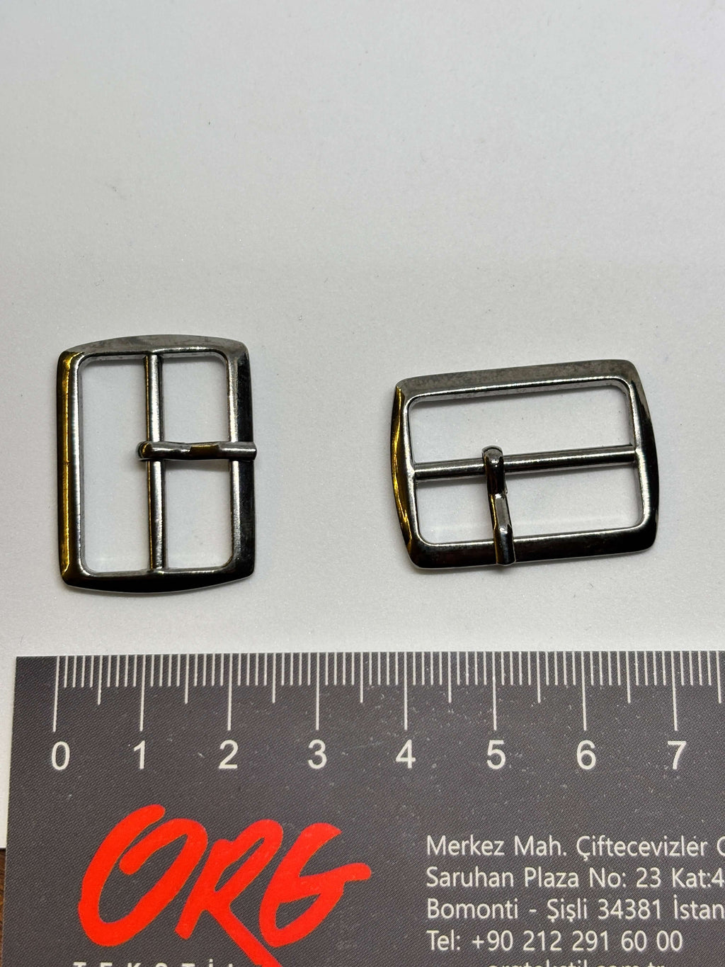 Buckle W2585 - 15 mm