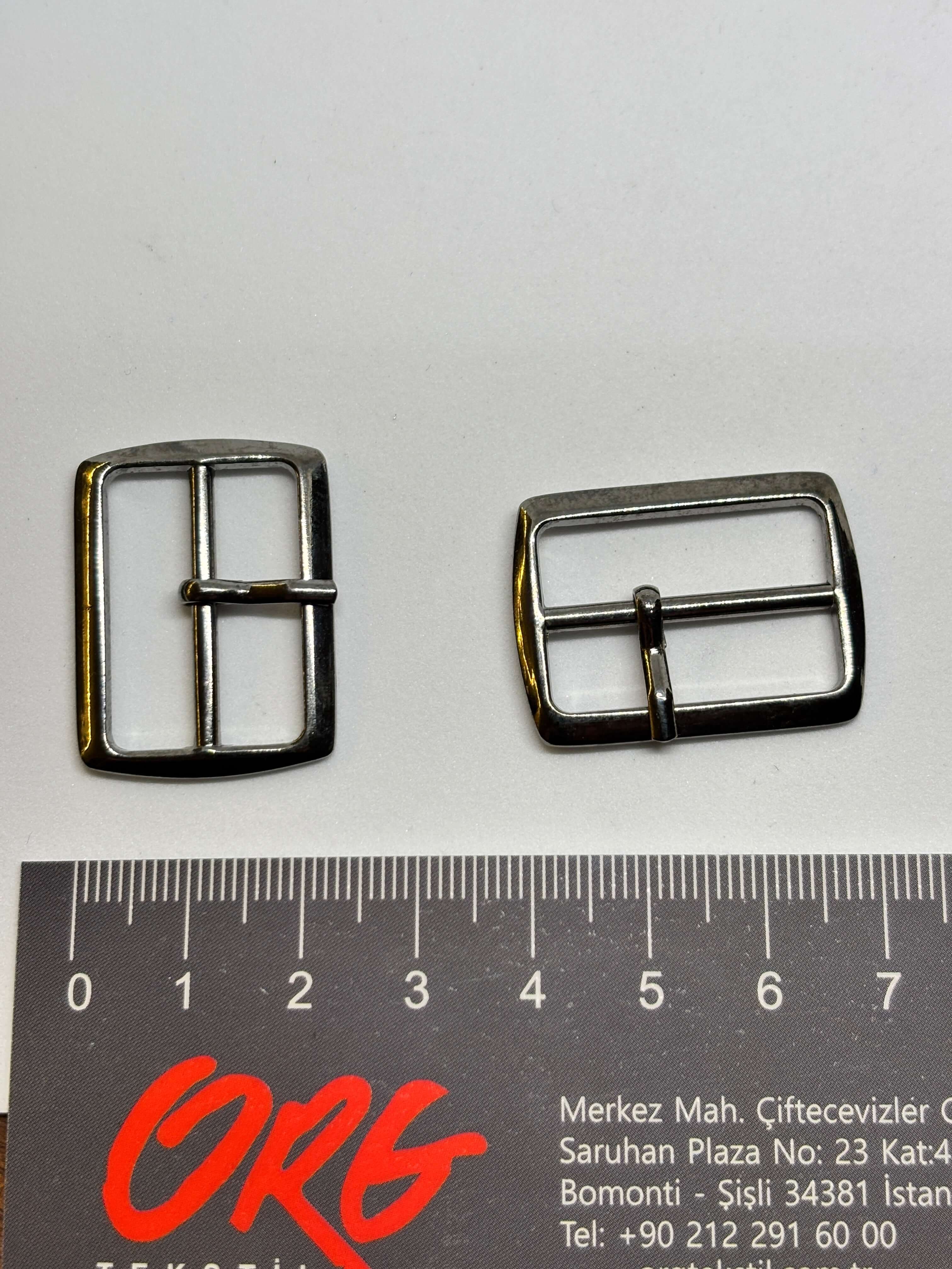 Buckle W2585 - 15 mm