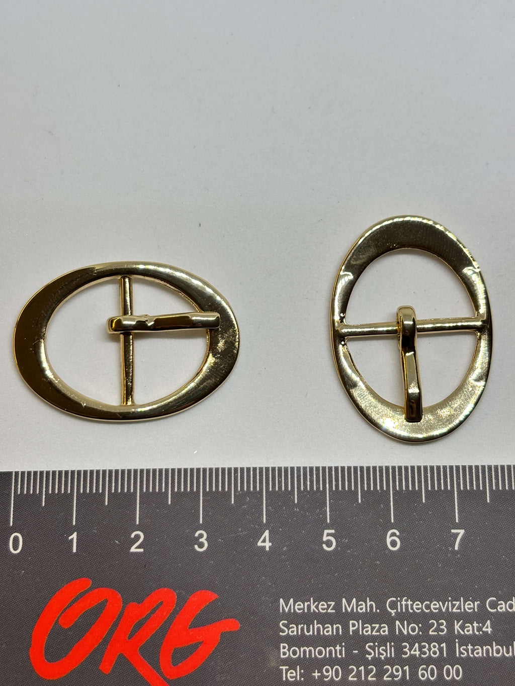 Buckle 7843 - 20 mm