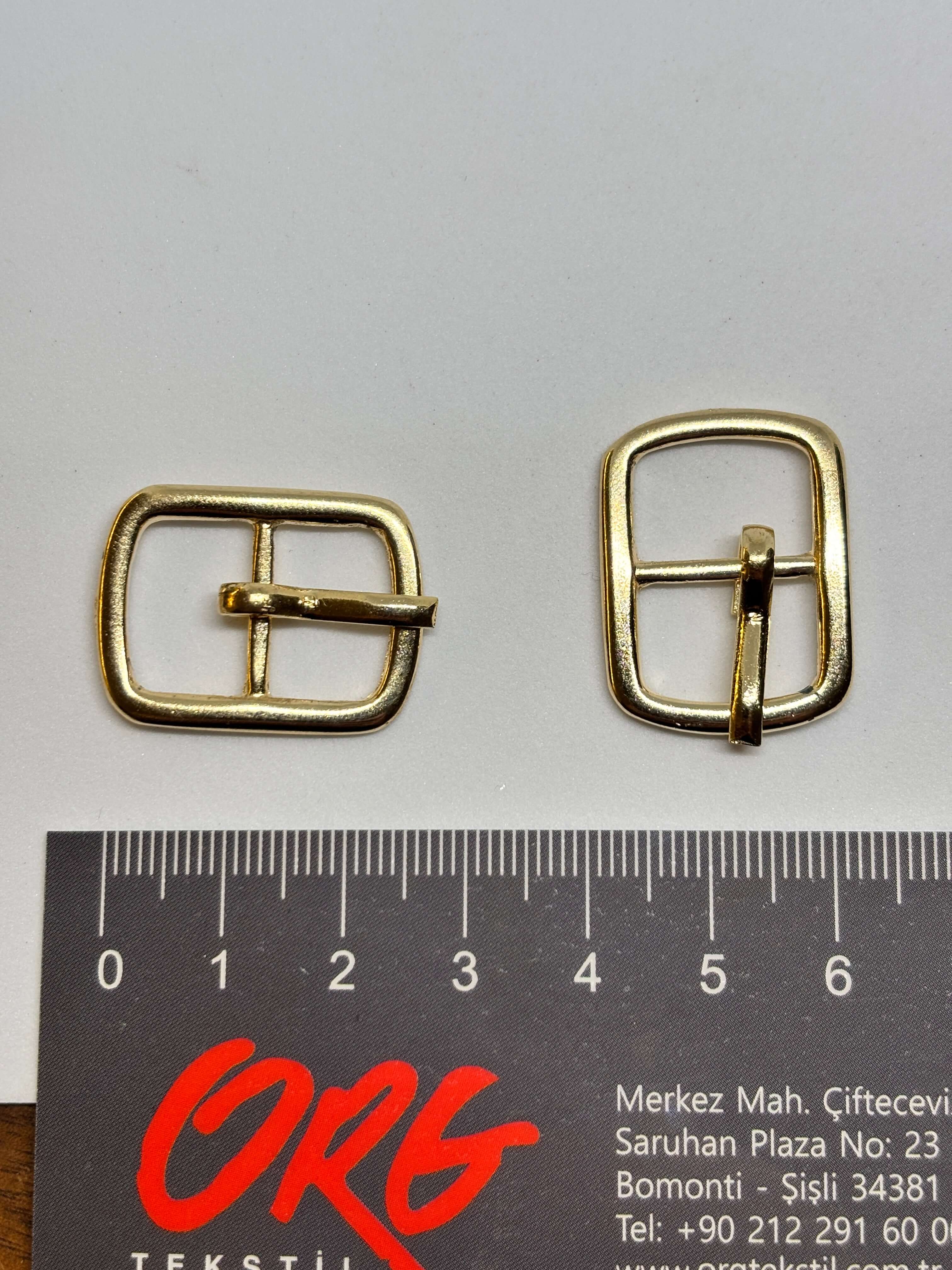 Buckle W1074 - 15 mm