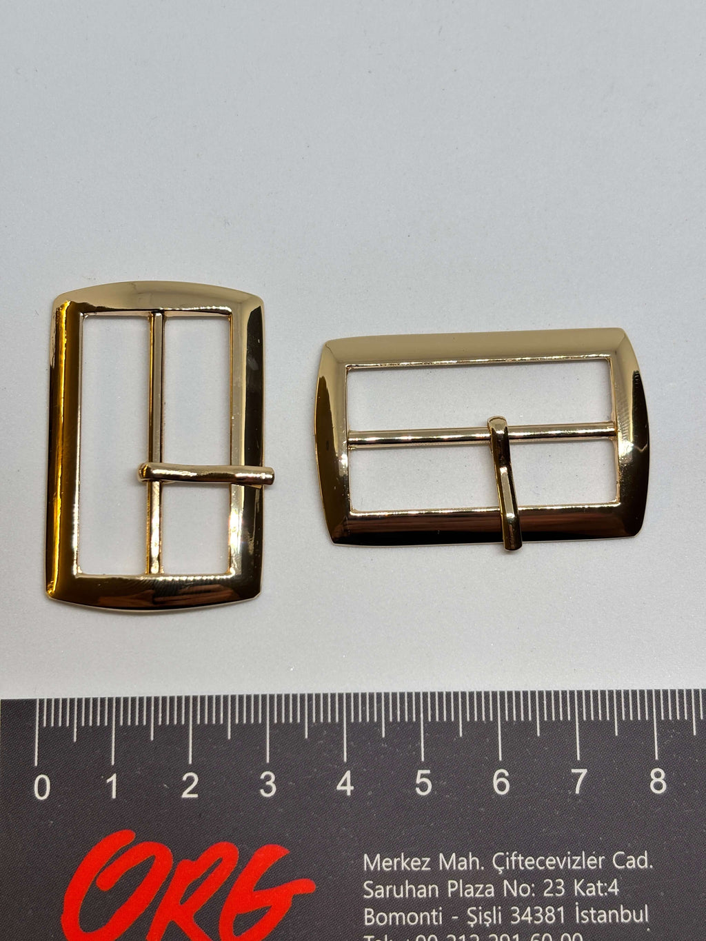 Buckle 3776 - 35 mm