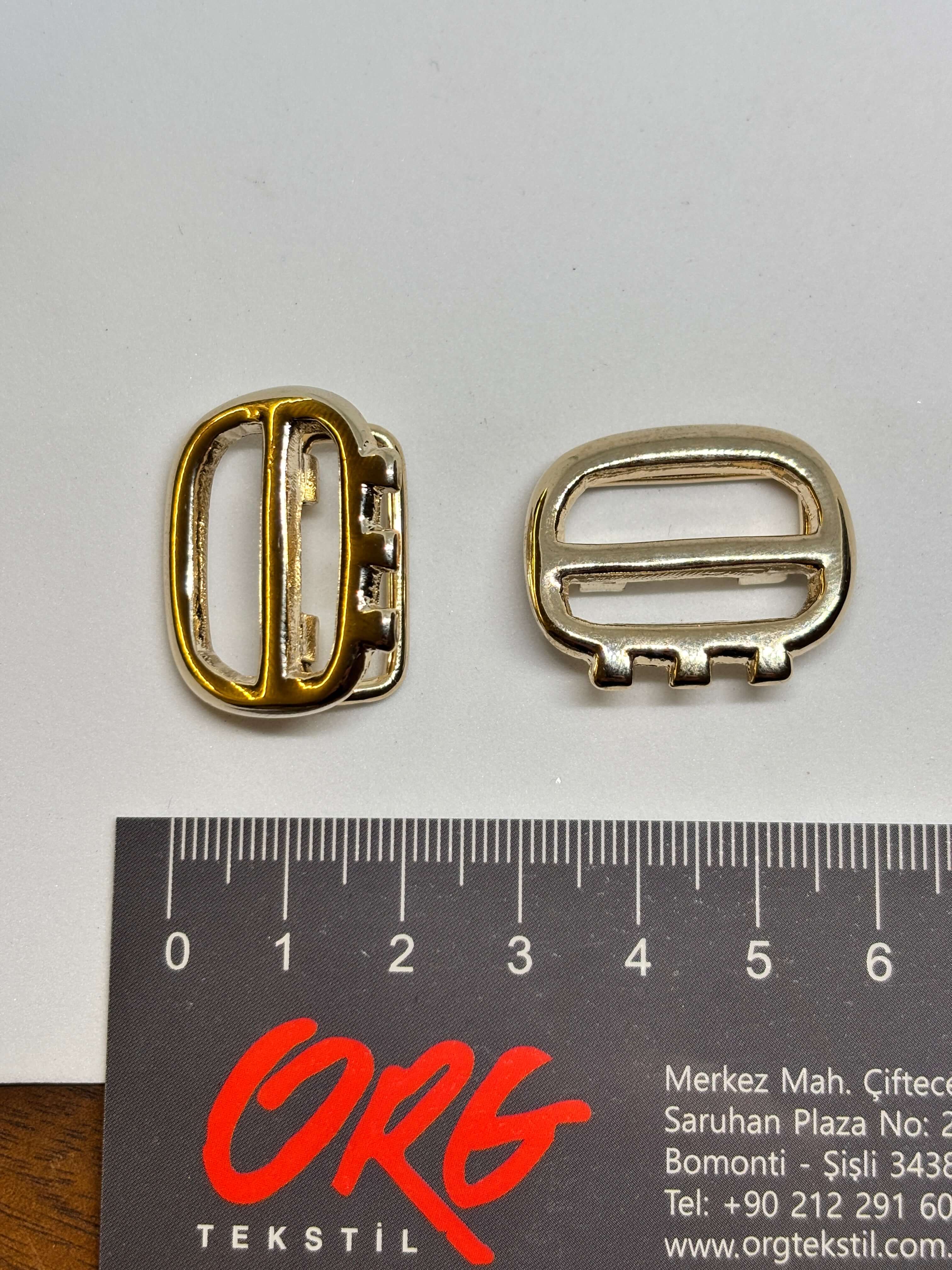 Buckle AN2911 - 20 mm