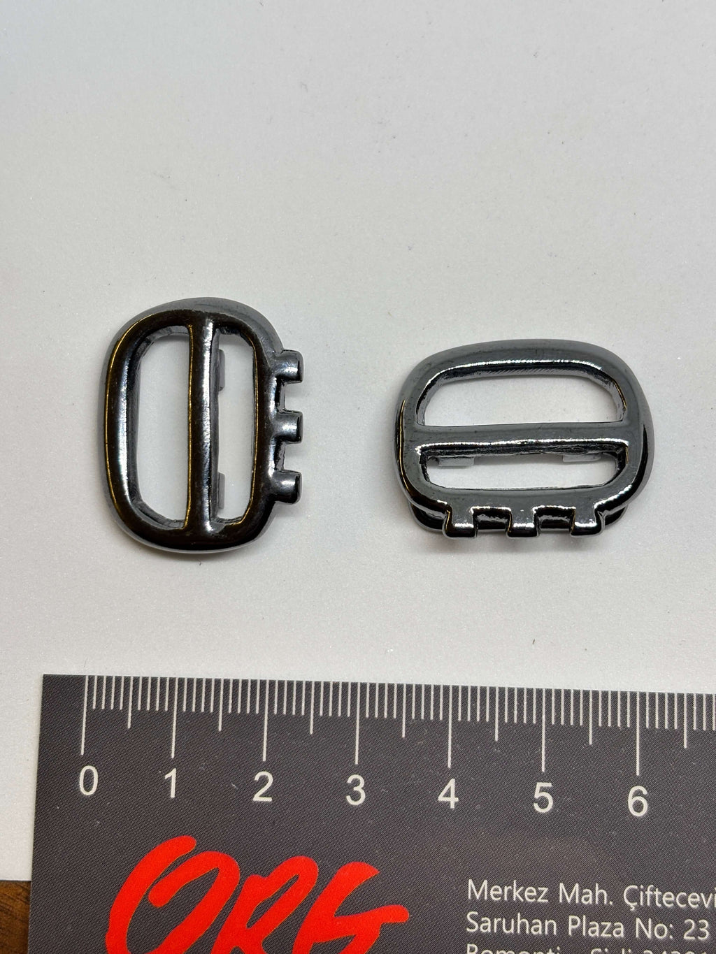 Buckle AN2911 Nickel- 20 mm