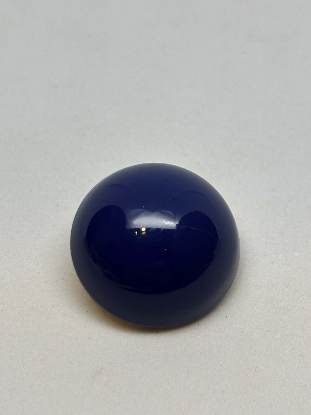 Button M020 Blue Metal Shank Button 23mm (36L)