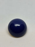 Button M020 Blue Metal Shank Button 23mm (36L)