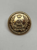 Button PM7005 Gold Metal Shank Button 20mm (32L)