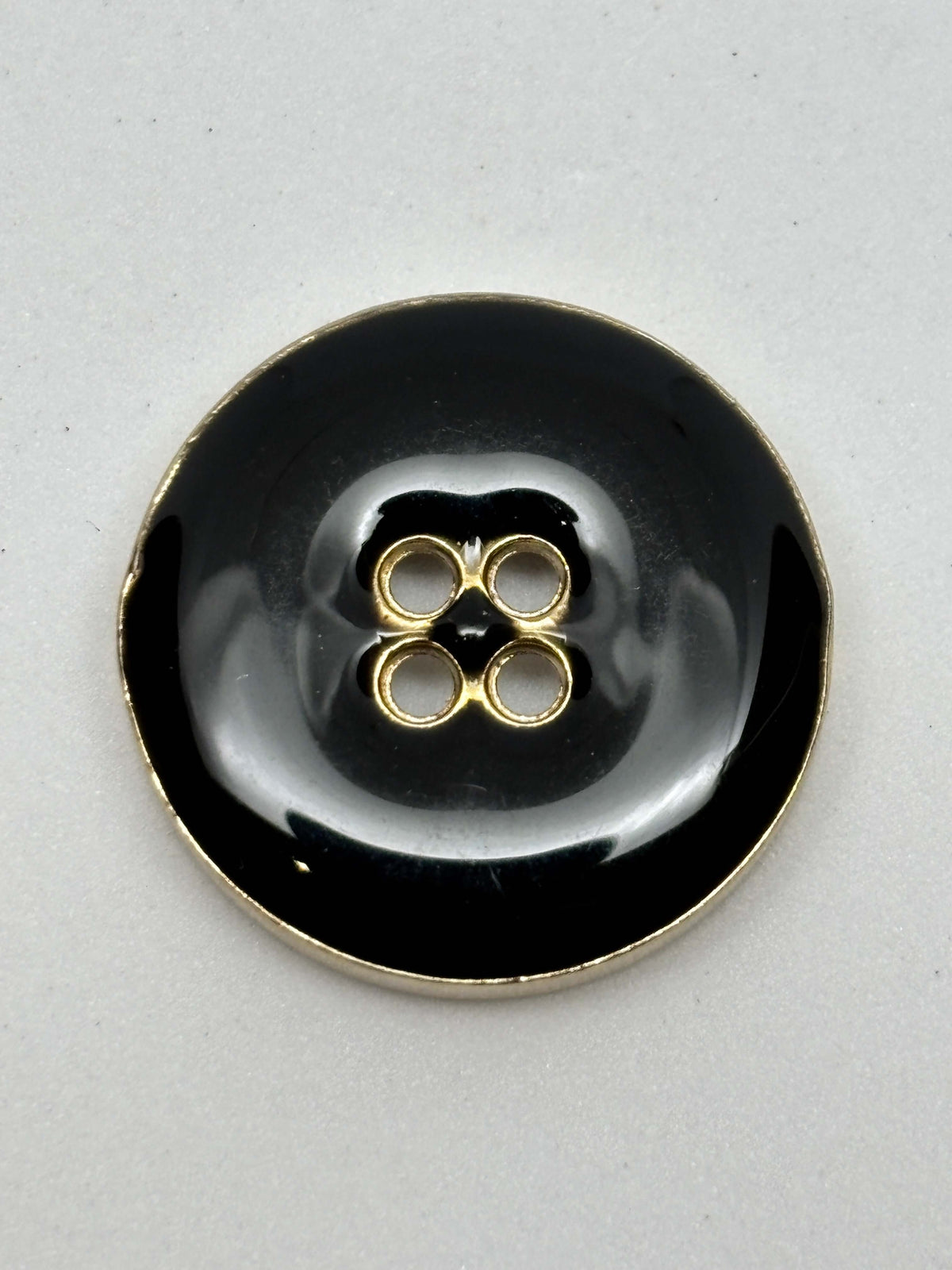 Button YR83 Gold Metal 4-Hole Button 23mm (36L)
