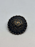 Button Z668 Gold Metal Shank Button 23mm (36L)