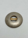 Button Z764 Yellow Metal Shank Button 23mm (36L)
